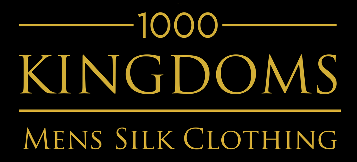 1000 Kingdoms – 100% Silk Shirts for Men