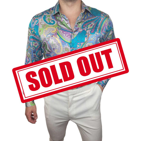 mens hawaii silk shirt by 1000 kingdoms